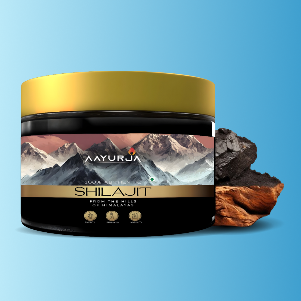 Shilajit: Pure Himalayan Energy Booster (15gm)